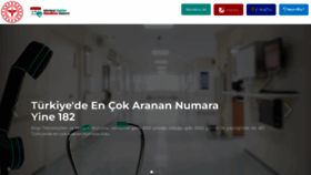 What Hastanerandevu.gov.tr website looks like in 2024 