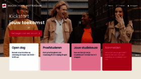 What Hr.nl website looked like in 2024 (1 year ago)