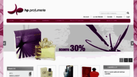 What Hpprofumerie.com website looked like in 2011 (12 years ago)