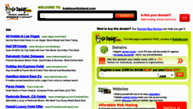 What Hotelscorfuisland.com website looked like in 2011 (12 years ago)