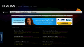 What Hoalian.com website looked like in 2011 (12 years ago)