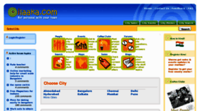 What Ilaaka.com website looked like in 2011 (12 years ago)