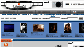 What Ifotografi.it website looked like in 2011 (12 years ago)