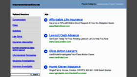 What Insuranceclassaction.net website looked like in 2011 (12 years ago)