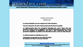 What Indexlien.com website looked like in 2011 (12 years ago)