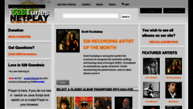 What I528tunes.com website looked like in 2011 (12 years ago)