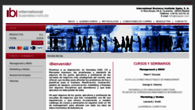 What Ibispain.com website looked like in 2011 (12 years ago)
