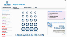 What Iwostin.com website looked like in 2011 (12 years ago)