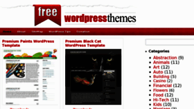 What Iwordpressthemes.com website looked like in 2012 (12 years ago)