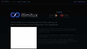 What Illimitux.net website looked like in 2012 (12 years ago)