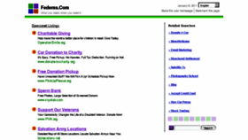 What Index6.fedems.com website looked like in 2011 (13 years ago)