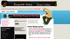 What Ilirik.com website looked like in 2012 (12 years ago)