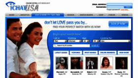 What Ichatusa.com website looked like in 2012 (12 years ago)