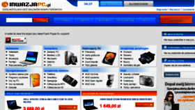 What Inwazjapc.pl website looked like in 2011 (13 years ago)