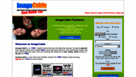 What Imagecabin.com website looked like in 2011 (13 years ago)