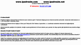 What Ipadresim.com website looked like in 2012 (12 years ago)