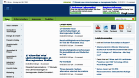 What Ictnews.de website looked like in 2012 (12 years ago)