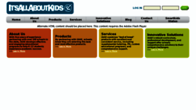 What Iaak.net website looked like in 2011 (13 years ago)