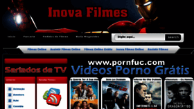 What Inovafilmes.info website looked like in 2012 (12 years ago)