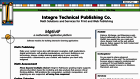 What Integretechpub.com website looked like in 2012 (12 years ago)
