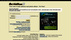 What Inmail24.com website looked like in 2012 (11 years ago)