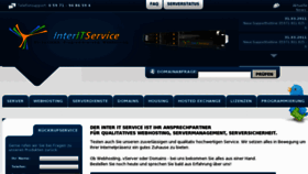What Inter-it-service.de website looked like in 2011 (13 years ago)