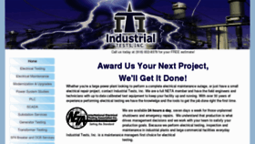 What Iti.co website looked like in 2012 (13 years ago)