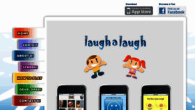 What Ifacelaugh.com website looked like in 2012 (11 years ago)