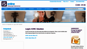 What Icmc.nl website looked like in 2011 (13 years ago)