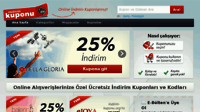What Indirim-kuponu.org website looked like in 2012 (11 years ago)