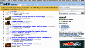 What Idealistnews.com website looked like in 2012 (11 years ago)