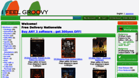 What Ifeelgroovy.net website looked like in 2012 (11 years ago)