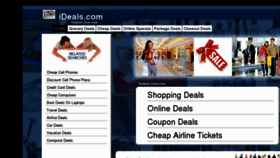 What Ideals.com website looked like in 2012 (11 years ago)