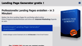 What Internetagentur-marketing.de website looked like in 2012 (11 years ago)