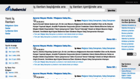 What Ishabercim.net website looked like in 2012 (11 years ago)