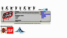 What Isask8.com website looked like in 2012 (11 years ago)