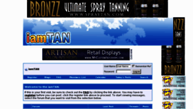 What Iamtan.com website looked like in 2012 (11 years ago)