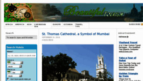 What Idntourism.com website looked like in 2012 (11 years ago)