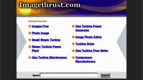 What Imagethrust.com website looked like in 2012 (11 years ago)