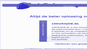 What Icol.nl website looked like in 2012 (11 years ago)