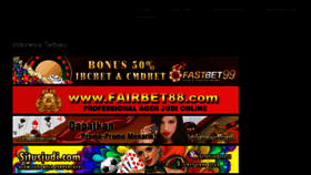 What Indonesiaterbaru.com website looked like in 2012 (11 years ago)