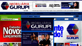 What Imobiliariagurupi.com.br website looked like in 2012 (11 years ago)