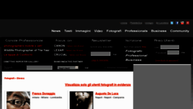 What Ifotografi.it website looked like in 2012 (11 years ago)