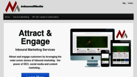 What Inboundmedia.org website looked like in 2012 (11 years ago)