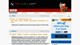 What Indir-yukle.com website looked like in 2012 (11 years ago)