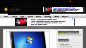 What Infovast.com website looked like in 2012 (11 years ago)