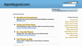 What Itsprettygood.com website looked like in 2012 (11 years ago)