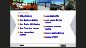What Ithow.net website looked like in 2012 (11 years ago)