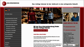 What Integration.internatsberatung.com website looked like in 2012 (11 years ago)