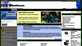 What Ids-healthcare.com website looked like in 2012 (11 years ago)